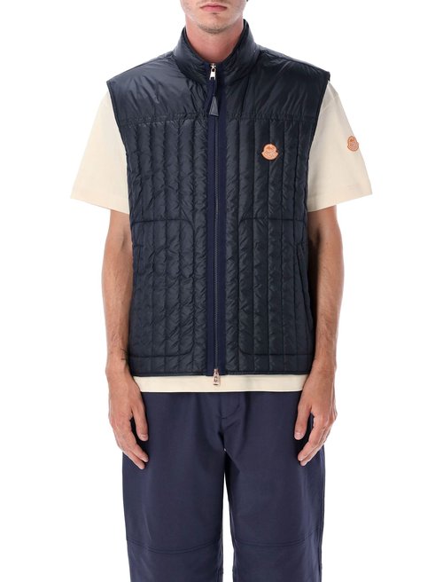 Moncler Genius x Gilga Farm Tangerine Vest - Navy - 1A00011597YF778