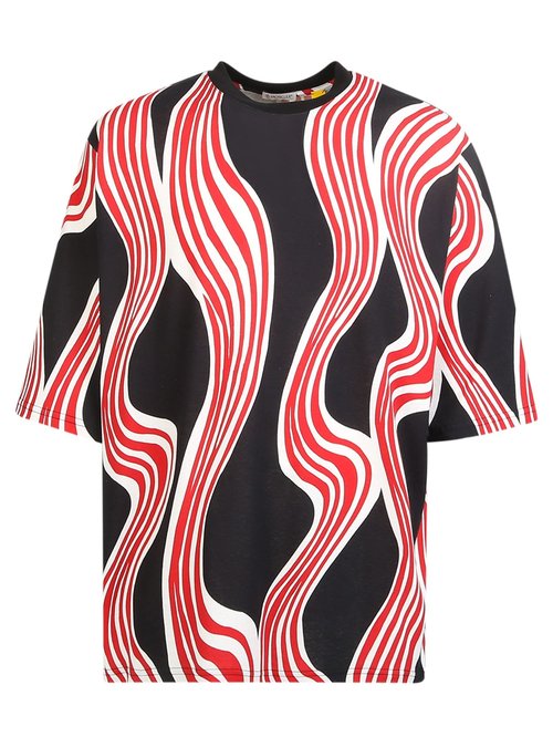 Moncler Genius Printed T-shirt Moncler Jw Anderson - 8C00003829JS999