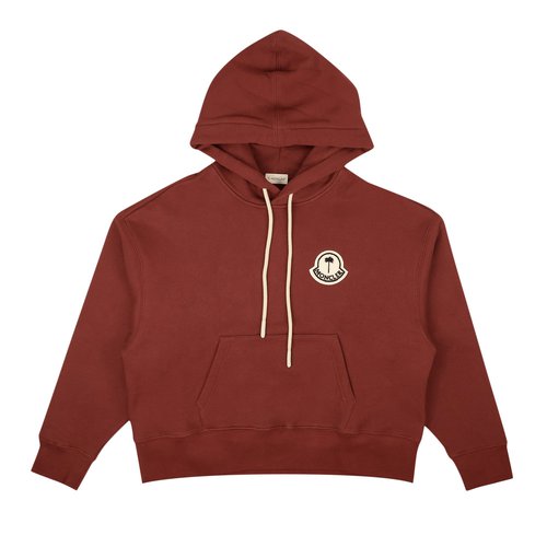 Moncler Genius x Palm Angels Logo Hoodie Sweatshirt - 8G00007M2513470