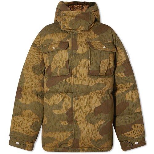 Moncler Genius x Palm Angels Mandelbrot Long Parka - Camo - 1A000M376618F28