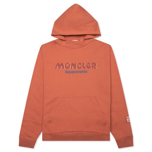 Moncler Genius x Salehe Bembury Logo Hoodie - Orange - I209D8G00002M3237-270