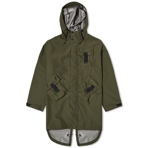 Moncler Genius x Salehe Bembury Menger Long Parka - Dark Green - 1C000M322201833