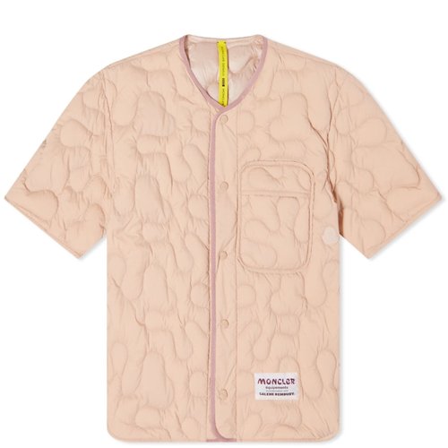 Moncler Genius x Salehe Bembury Padded Shirt - Off White - 2F000M32240251J