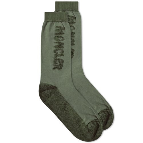 Moncler Genius x Salehe Bembury Socks - Green - 3G0000U22903817