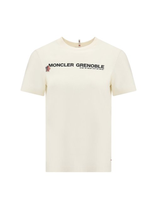 Moncler Grenoble Contrasting Logo T-shirt - 89AZ98C00001041