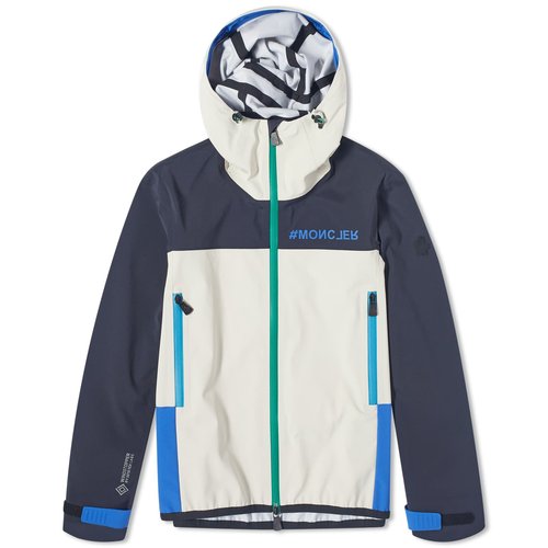 Moncler Grenoble Granges 3L Gore-Tex Windbreaker - Bright Green - 1A00010595TXP29