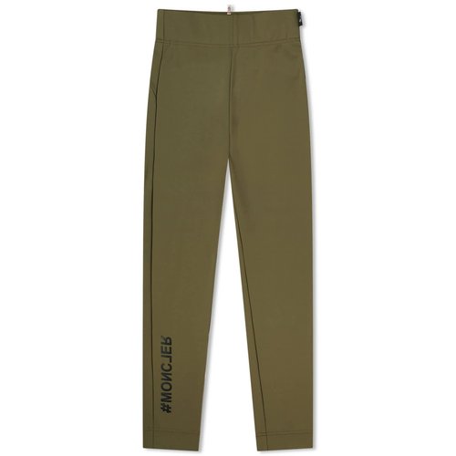 Moncler Grenoble Logo Leggings - Green - 8H00003829H782H