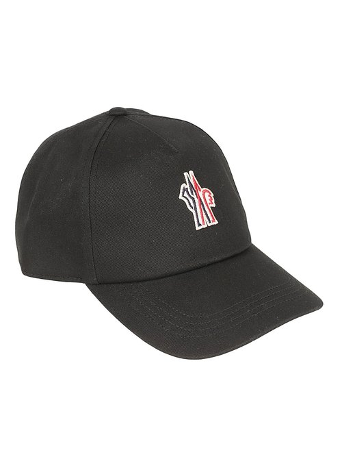 Moncler Grenoble Logo Patch Baseball Cap - 3B00003M04863999