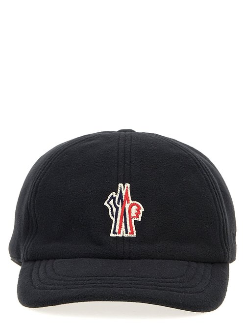 Moncler Grenoble Logo Patch Cap - 3B0000489AK8999