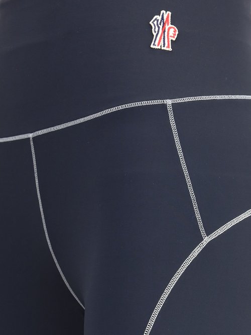Moncler Grenoble Logo Patch Leggings - 8H00005899YG999