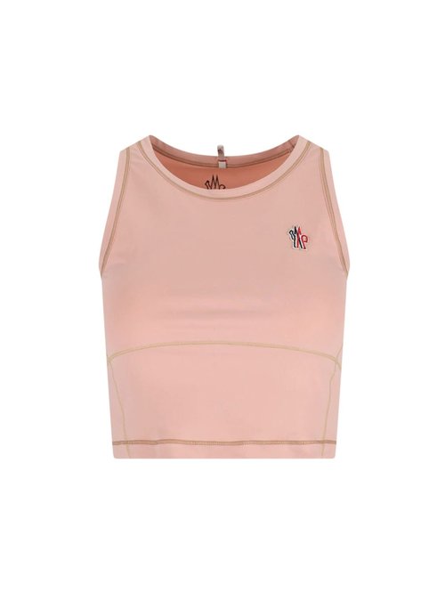 Moncler Grenoble Logo Tank Top - 0988P00001899YG51V