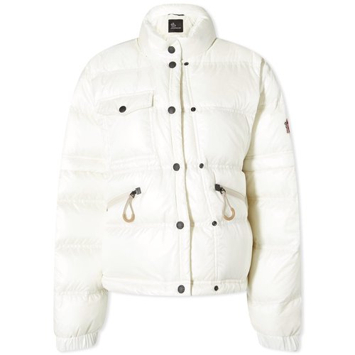 Moncler Grenoble Mauduit Padded Bomber Jacket - White - 1A00008539YL034