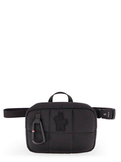 Moncler Grenoble Nylon Belt Bag With Embossed Logo - Black - K20985M00003M7490999