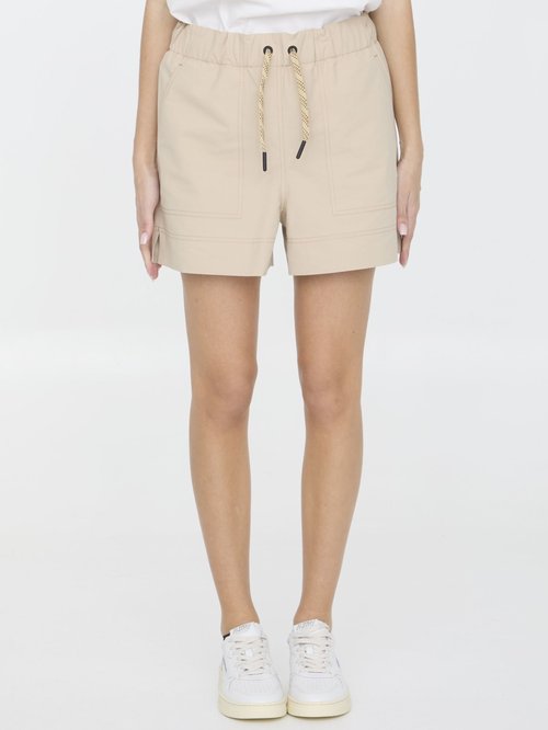 Moncler Grenoble Nylon Shorts - 2B00001595M623P