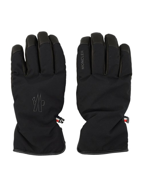 Moncler Grenoble Padded Soft Shell Gloves - 3A000020U548999