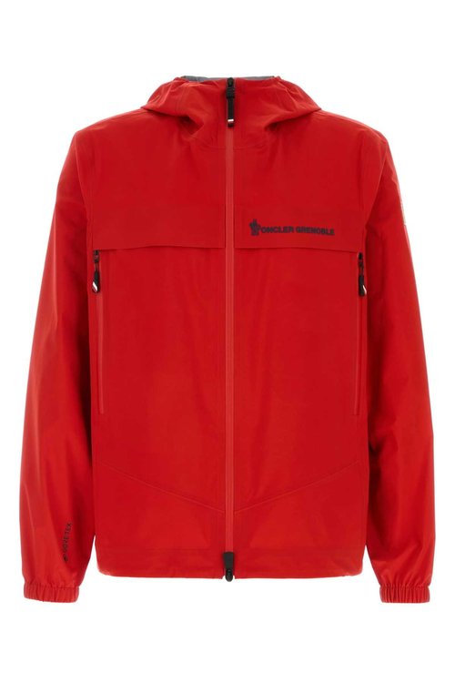 Moncler Grenoble Red Gore-tex Shipton Windbreaker - 453 - L10971A000135987M453