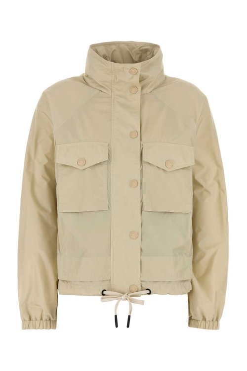 Moncler Grenoble Sand Nylon Nor Windbreaker - 21E - 1A00018595JN21E