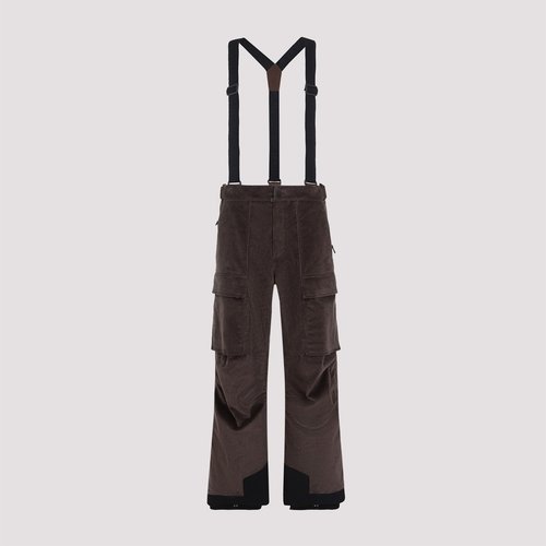 Moncler Grenoble Ski Track Pants - K20972G00004.597WG262BROWN