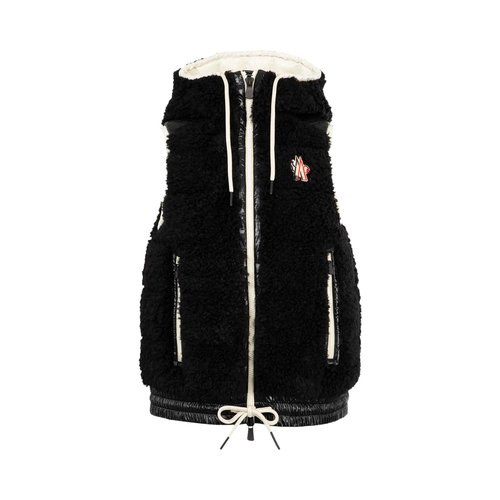 Moncler Grenoble Teddy Fleece Vest - 8G00014899A9999