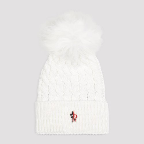 Moncler Grenoble Virgin Wool Hat - 3B000080402A999