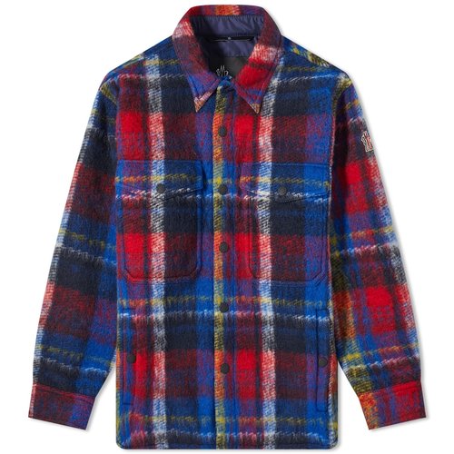 Moncler Grenoble Waier Padded Shirt Jacket - Multi - 1G0000689A8HF74
