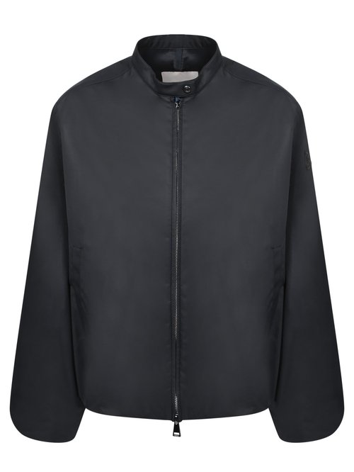 Moncler Gruissan Black Bomber Jacket - 1A0017854ARP999