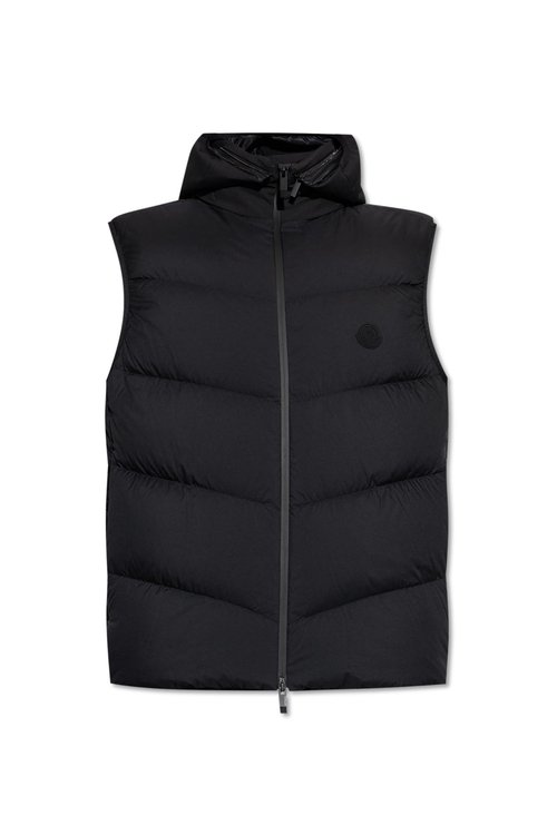 Moncler Guersac Vest - Black - 1A00042597YD999