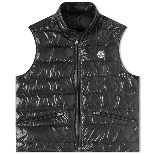 Moncler Gui Gilet - Black - 1A1075302900999