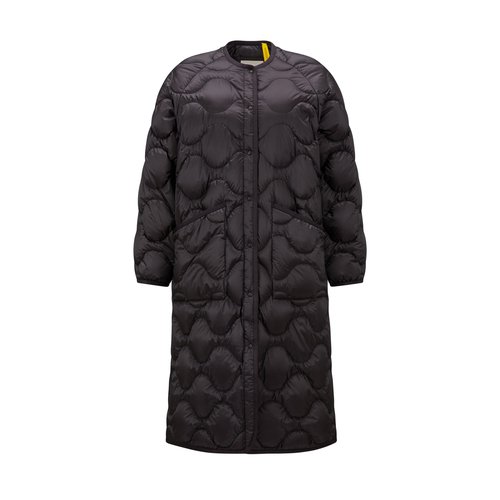Moncler Hyke Nadelhornis Long Down Jacket - Black - H209K1C00002