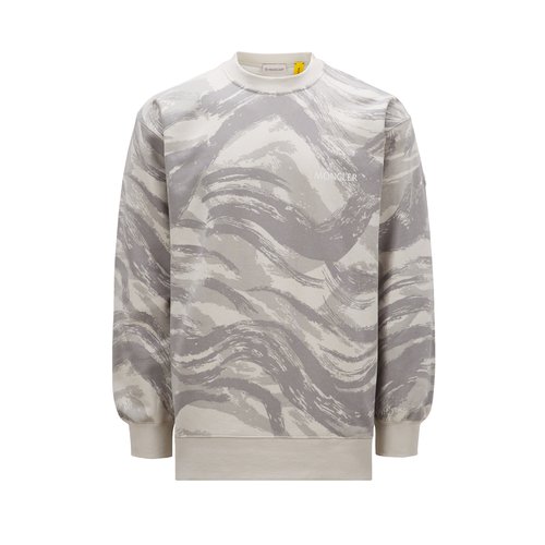 Moncler Hyke Printed Sweatshirt - Neutral - H209K8G00001