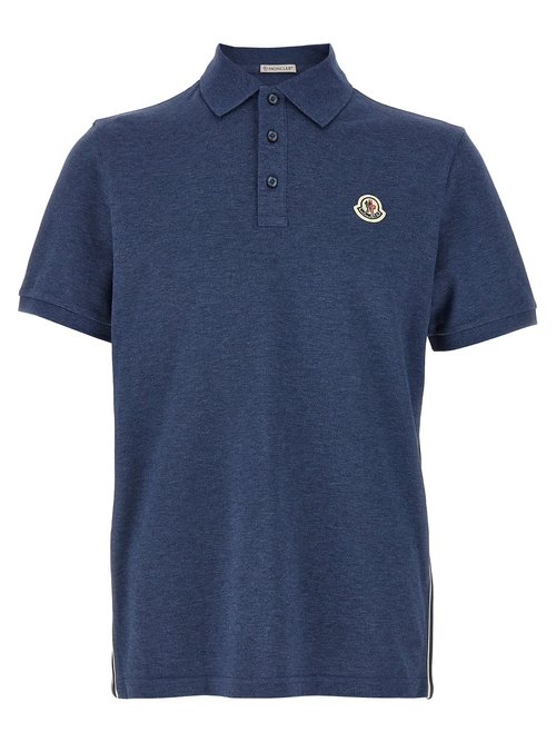 Moncler Inserts Polo Shirt - 8A0002689A16794