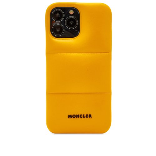 Moncler iPhone 13 Pro Case - Yellow - 6B00008M3068107