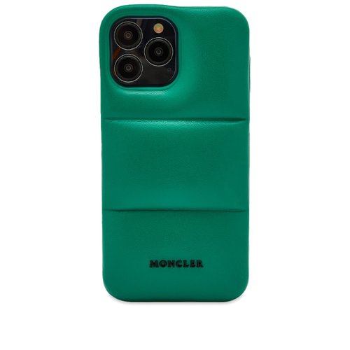 Moncler iPhone 13 Pro Max Case - Green - 6B000-08-M3068-
