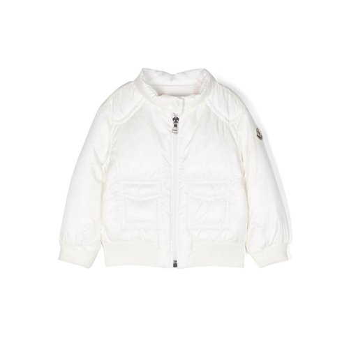 Moncler Jucar Down Bomber Jacket - White - I29511A00001-595FE-034