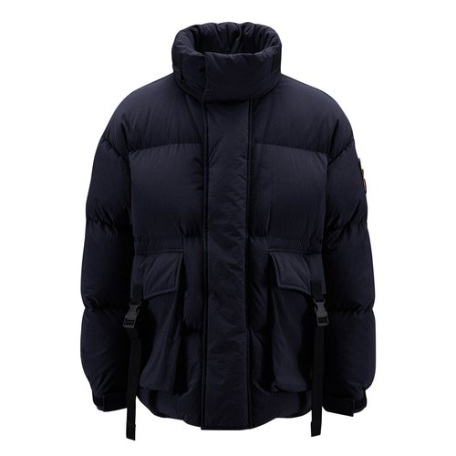 Moncler JW Anderson Donard Short Down Jacket - Dark Navy - H209E1C00003