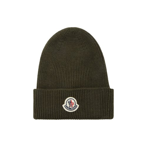 Moncler Logo Beanie - 3B70500A9342886