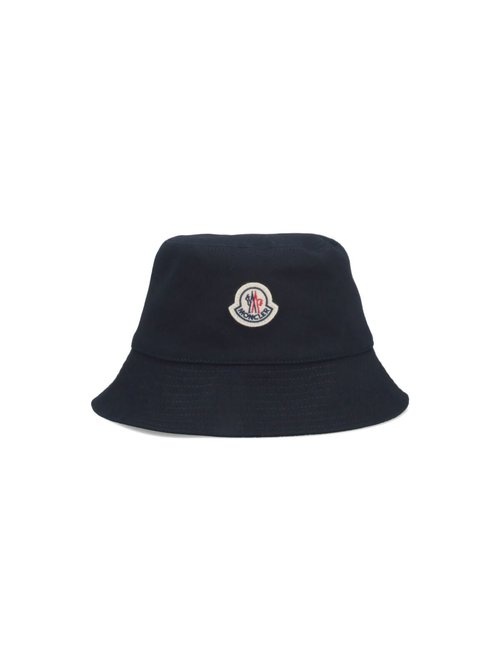Moncler Logo Bucket Hat - 0913B00041M6714P77