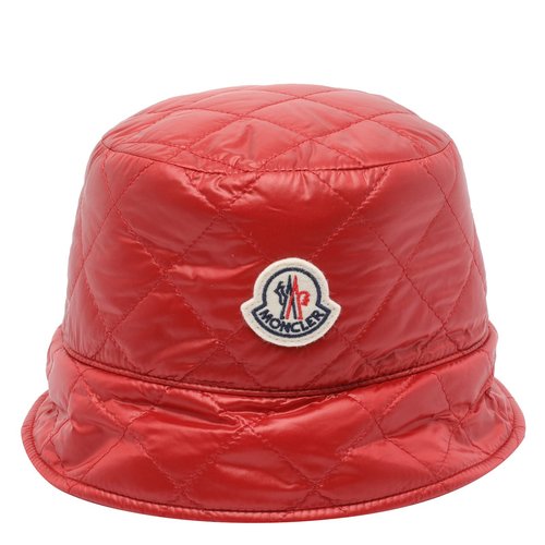 Moncler Logo Bucket Hat - 3B00027788RA46C