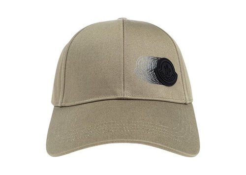 Moncler Logo Cap - Green - K10913B000340U082