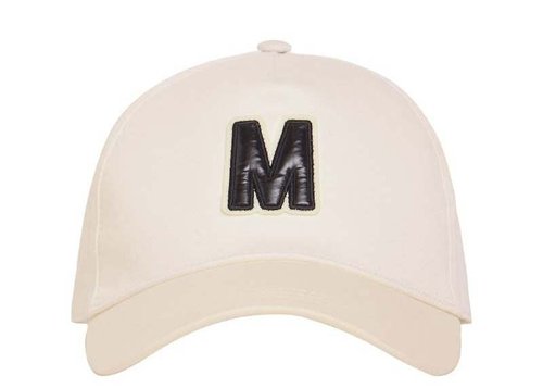 Moncler Logo Cap - White