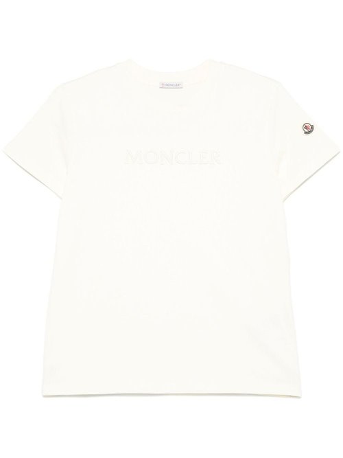 Moncler Crewneck SweatShirt - White - L10938C0002189AUO037