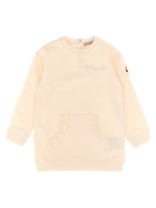 Moncler Logo Embroidery Dress - 529 - K29518I0000589A23529