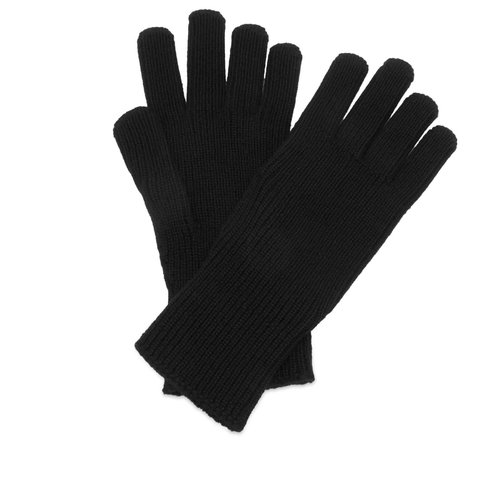 Moncler Wool Gloves - Black - 3A00008A9342999