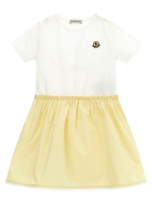 Moncler Logo Patch Dress - L19518I000078790AF01