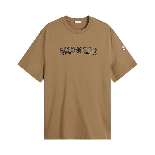 Moncler Logo Short-Sleeve T-Shirt - 8C0007589B8U82E