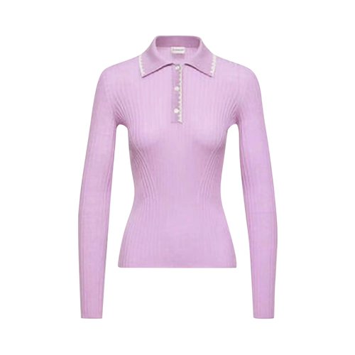 Moncler Long-Sleeve Polo - 9A00003M1180620