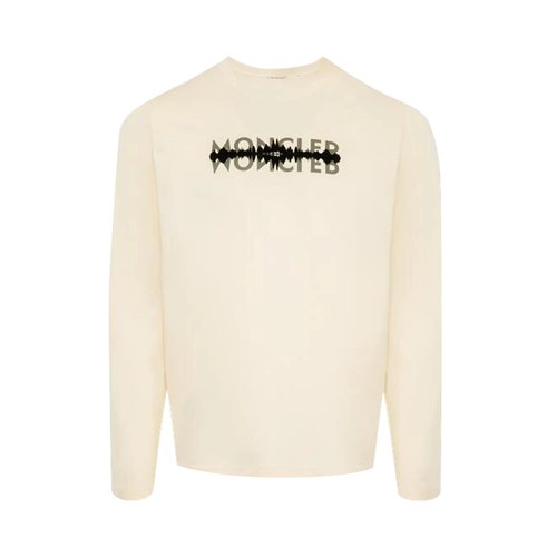 Moncler Long-Sleeve T-Shirt - 8D0001689AZ9050