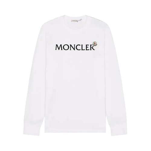 Moncler Long-Sleeve T-Shirt - 8D0000989AYY001