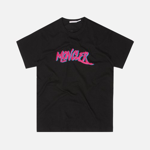 Moncler Maglia Tee - Black - 80059508390TBLK