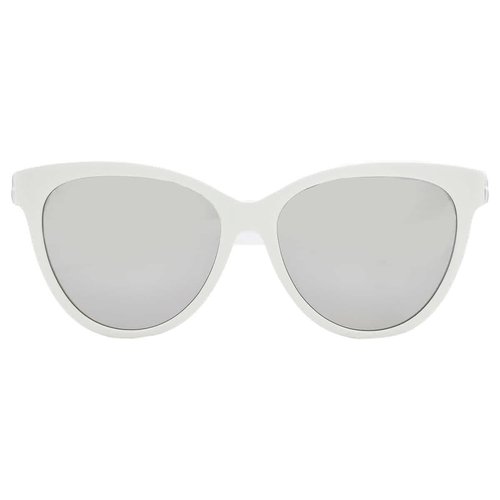 Moncler Maquille Butterfly Ladies Sunglasses ML0283-F 21C 55 - White - ML0283-F 21C 55